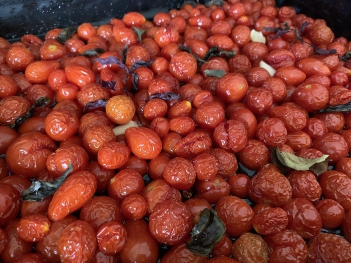 Томатное конфи