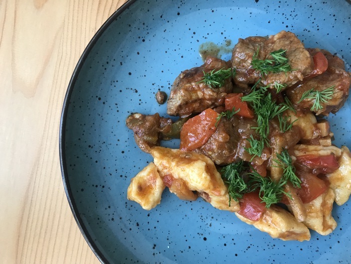 Фотография блюда пользователя