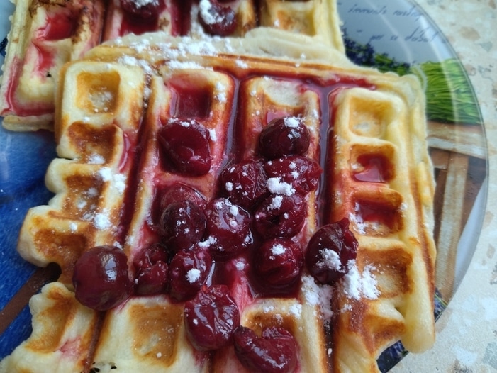 Фотография блюда пользователя