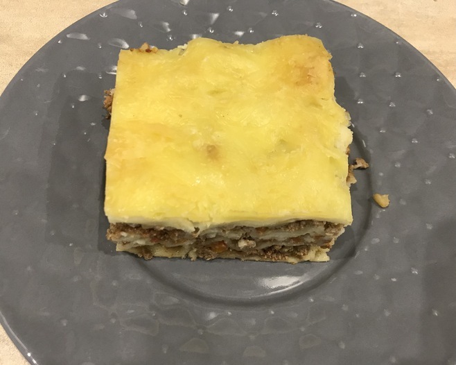 Фотография блюда пользователя