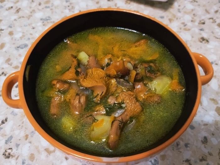 Фотография блюда пользователя