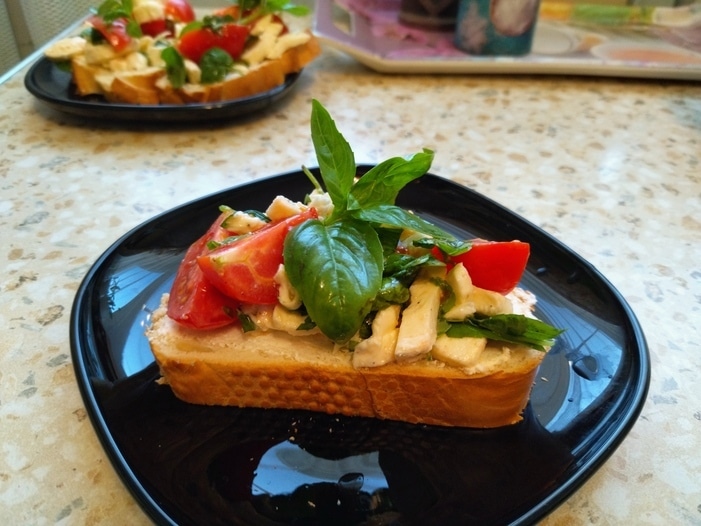 Фотография блюда пользователя