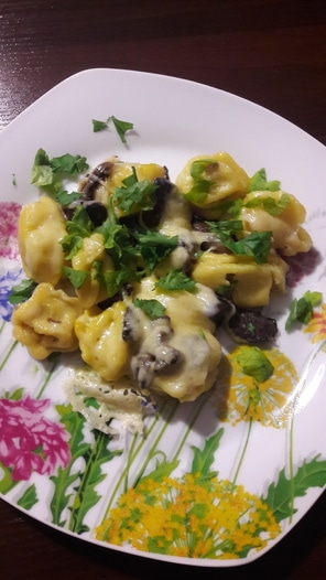 Фотография блюда пользователя