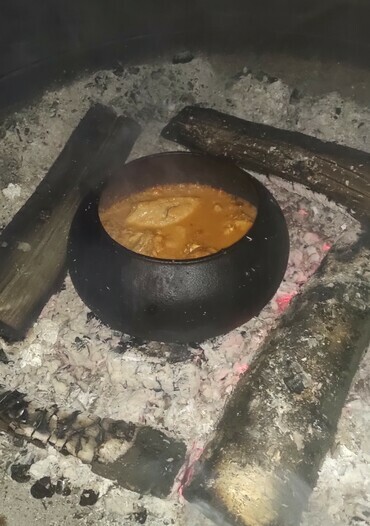 Куриные бедрышки в кокосовом соусе