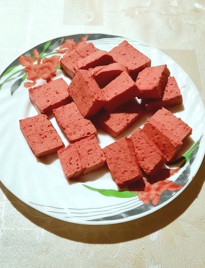 Воздушное суфле из любимой ягоды