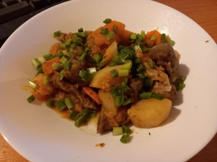 Фотография блюда пользователя