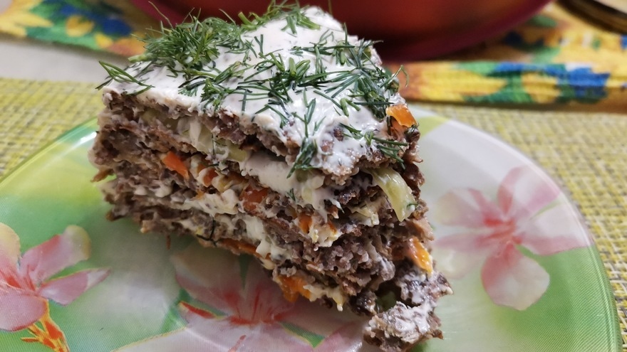 Фотография блюда пользователя