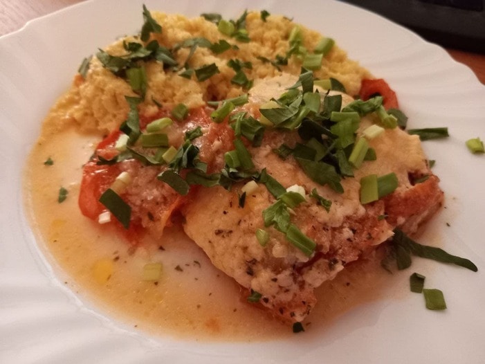 Фотография блюда пользователя