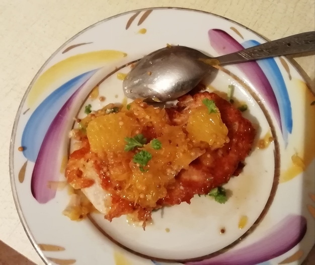 Фотография блюда пользователя