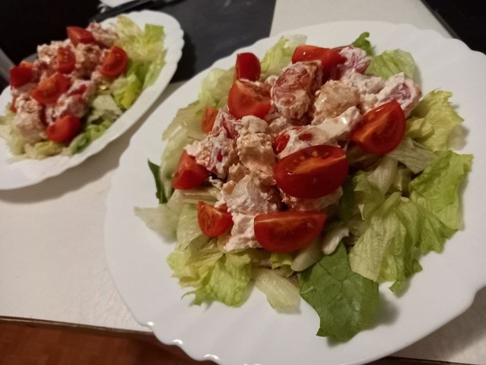 Фотография блюда пользователя