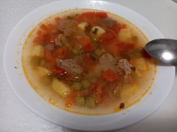 Фотография блюда пользователя