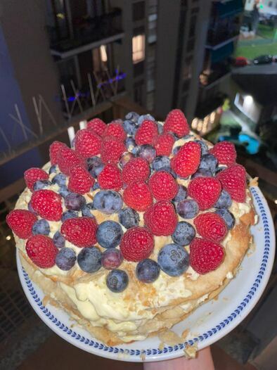 Фотография блюда пользователя