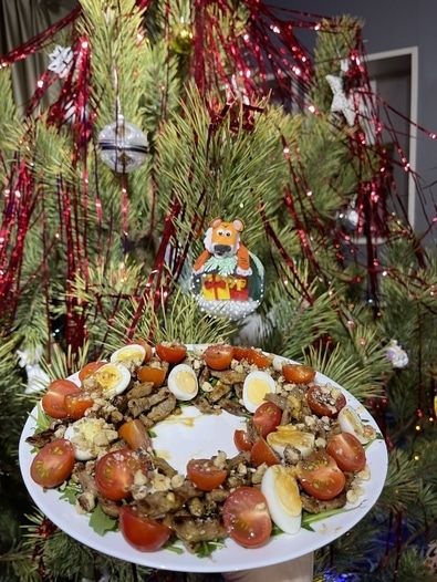 Фотография блюда пользователя