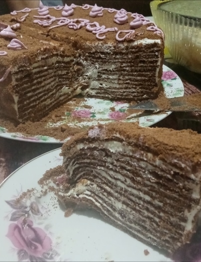 Фотография блюда пользователя