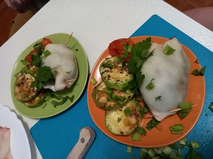 Фотография блюда пользователя