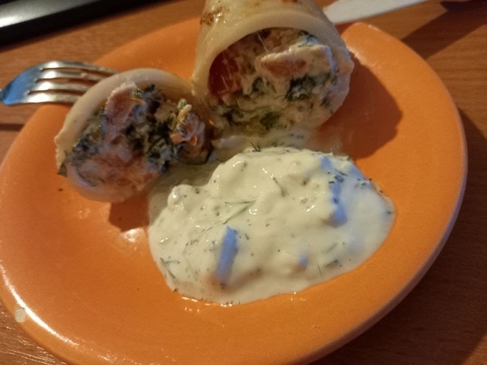 Фотография блюда пользователя