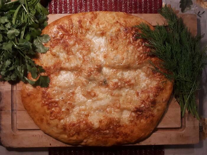 Хачапури по-имеретински