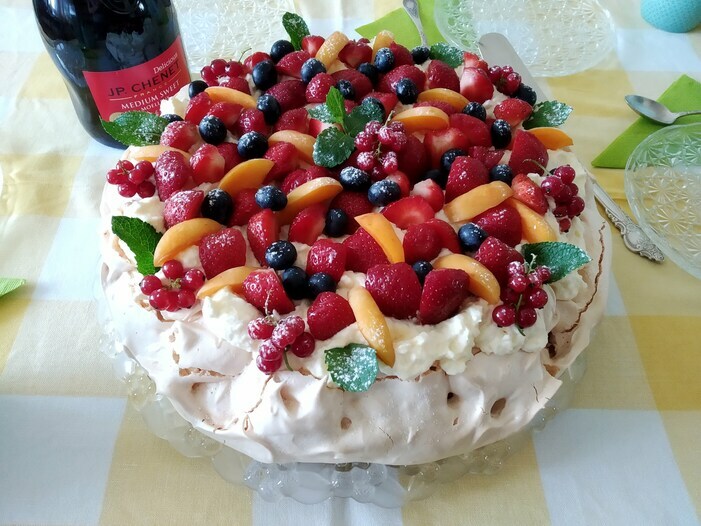 Павлова на "Зефирной меренге"