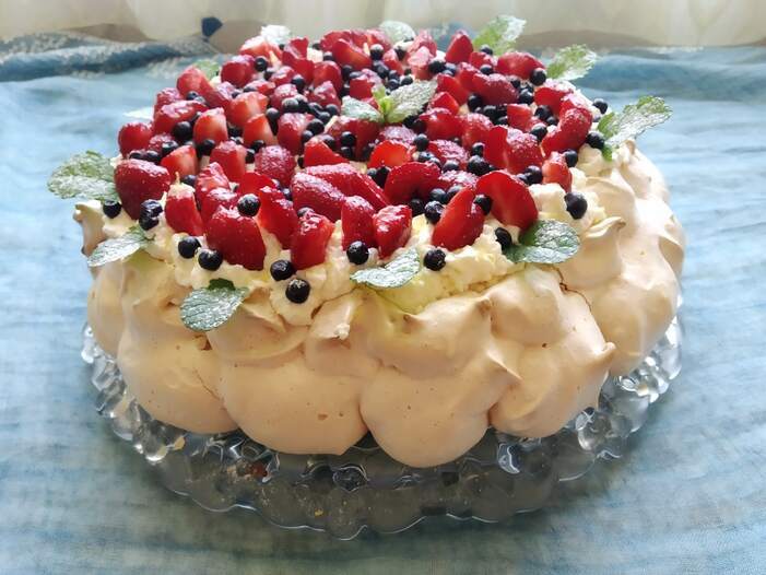 Павлова на "Зефирной меренге"