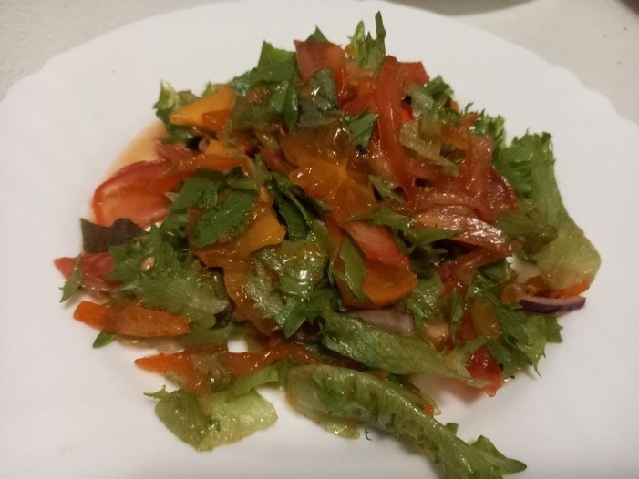 Фотография блюда пользователя