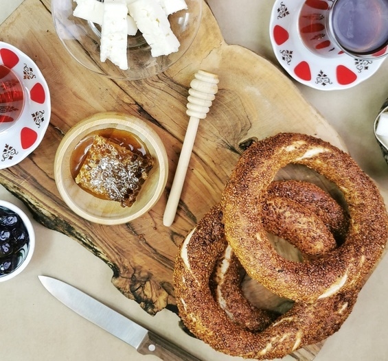 Симит — турецкий бублик