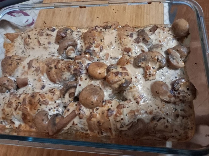 Фотография блюда пользователя