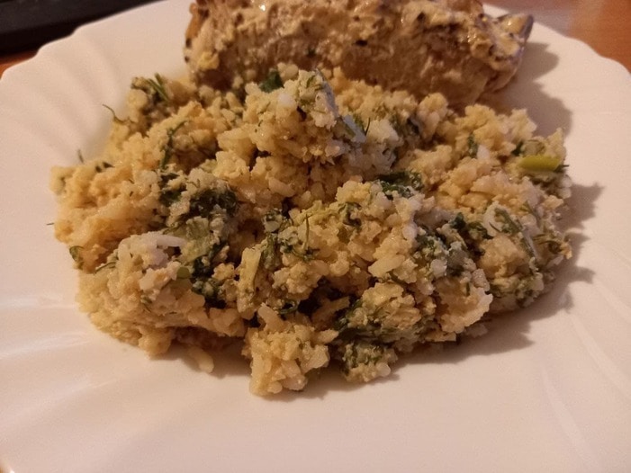 Фотография блюда пользователя