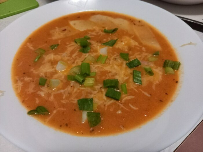 Фотография блюда пользователя