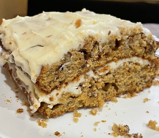 Морковный торт с кремом «Чиз»