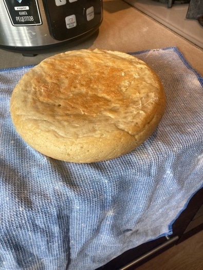 Домашний хлеб в мультиварке 