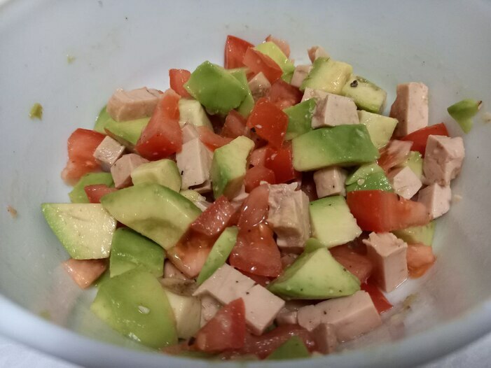 Фотография блюда пользователя