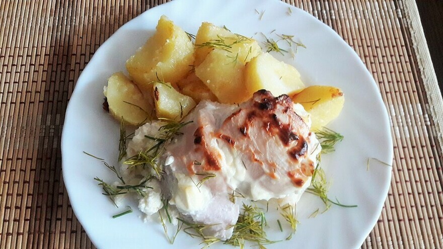 Фотография блюда пользователя