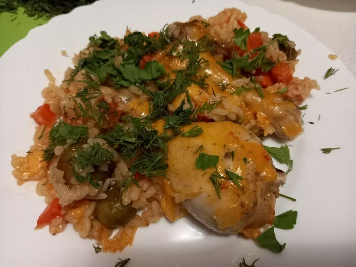 Фотография блюда пользователя