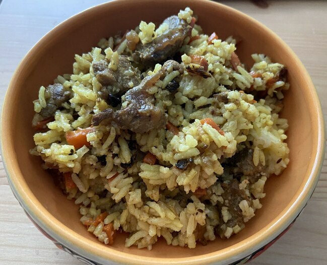 Фотография блюда пользователя