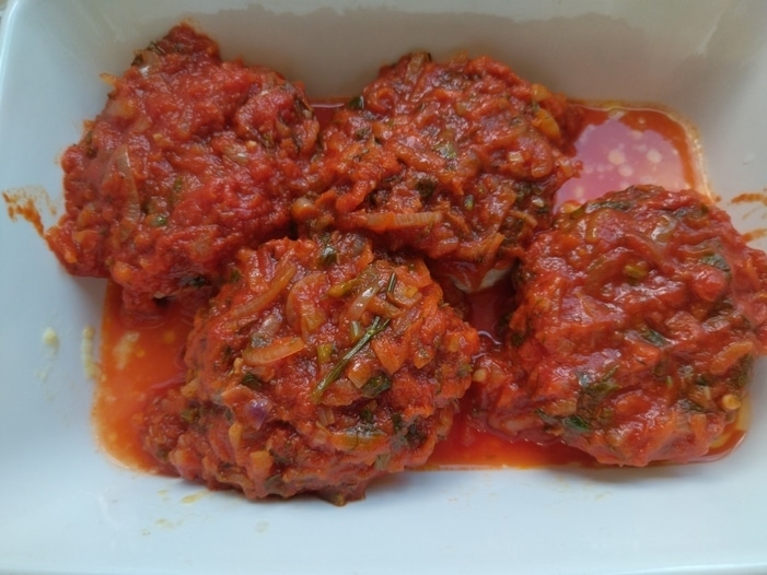 Фотография блюда пользователя