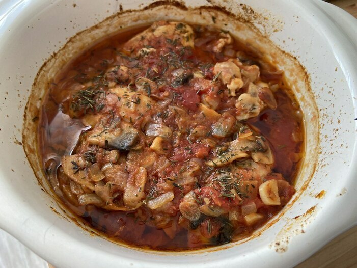 Фотография блюда пользователя