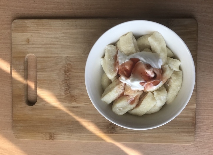 Ленивые вареники из творога