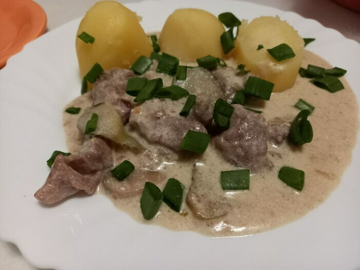 Фотография блюда пользователя