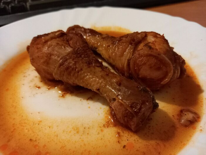 Фотография блюда пользователя