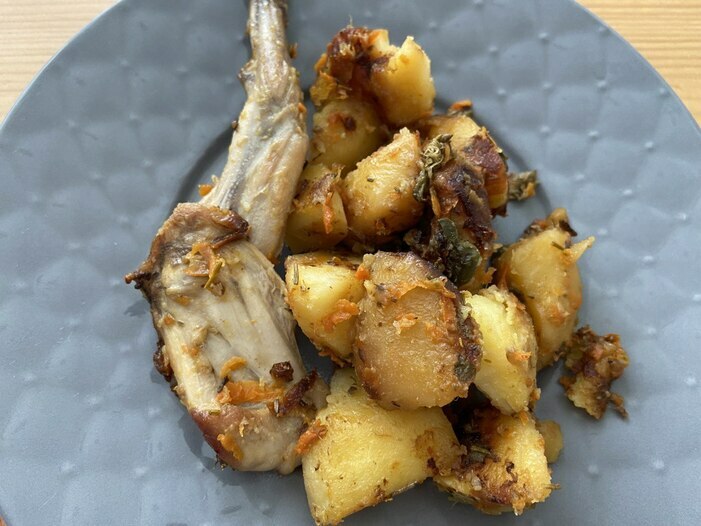 Фотография блюда пользователя