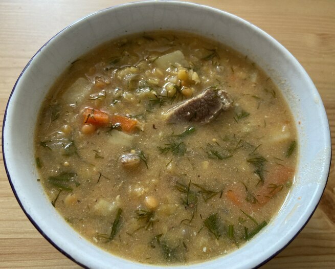 Фотография блюда пользователя