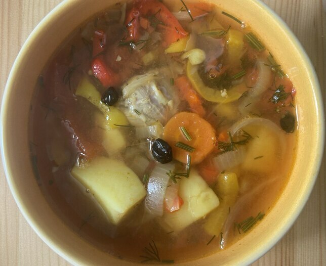 Фотография блюда пользователя