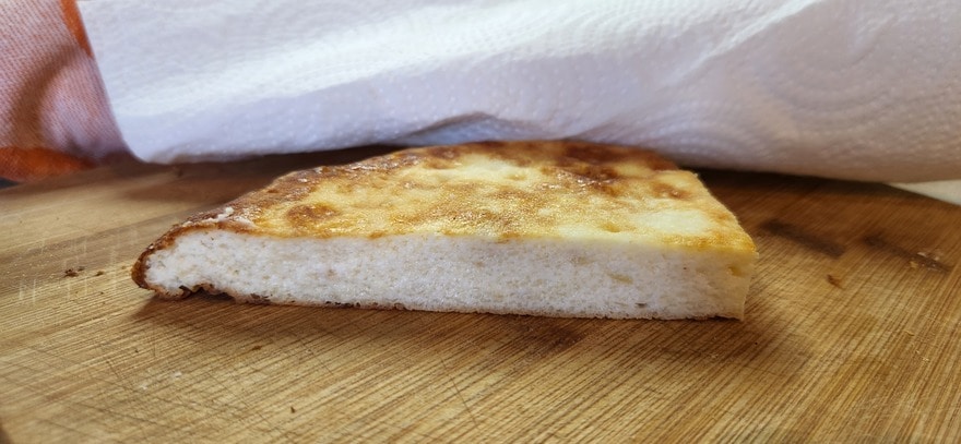 Запеканка из рикотты с яблоками