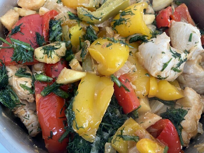 Фотография блюда пользователя