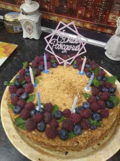 Фотография блюда пользователя