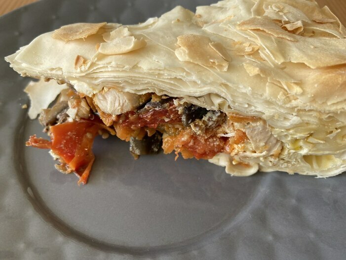 Фотография блюда пользователя