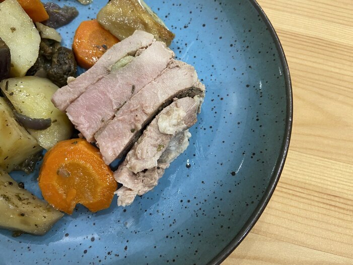 Фотография блюда пользователя