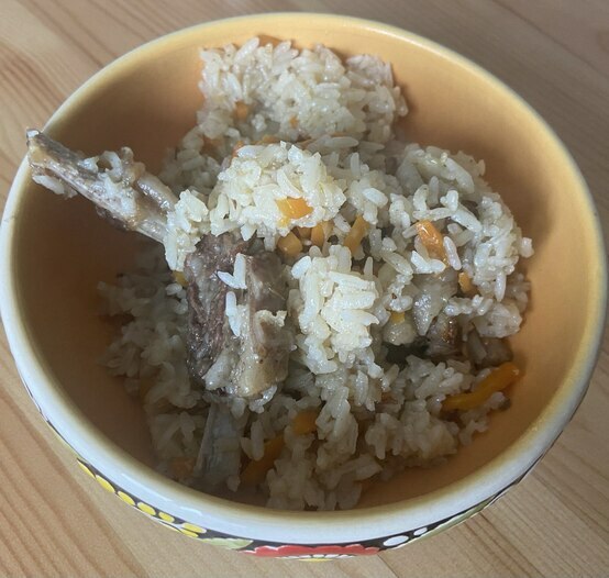 Фотография блюда пользователя