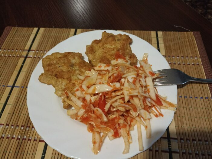 Фотография блюда пользователя