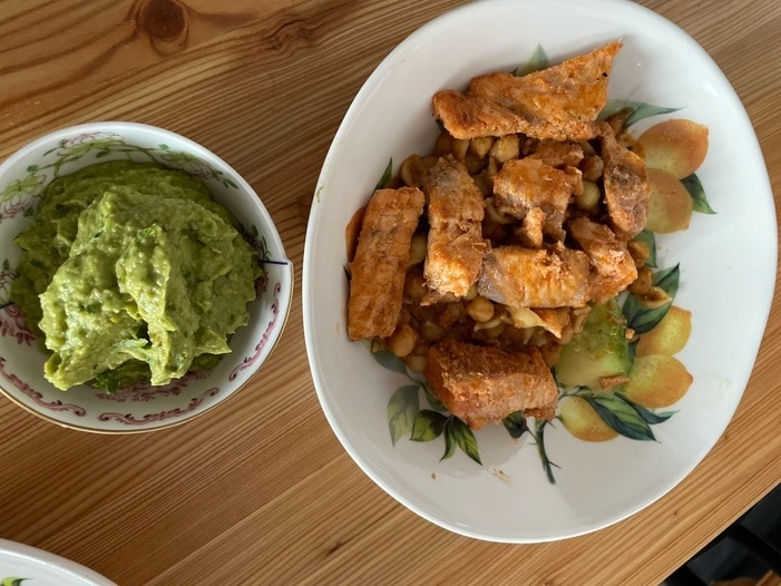 Фотография блюда пользователя